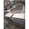 Image 1 : QBD  REFRIGERATED SANDWICH PREP TABLE MOD #ESU48