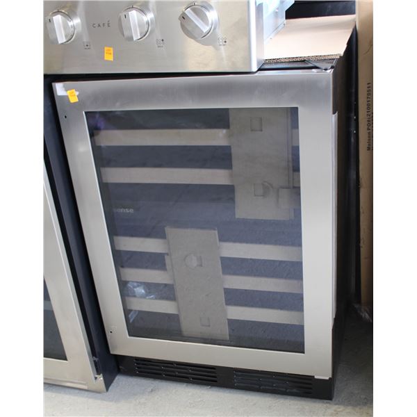 HISENSE 46 BOTTLE CAPACITY WINE COOLER