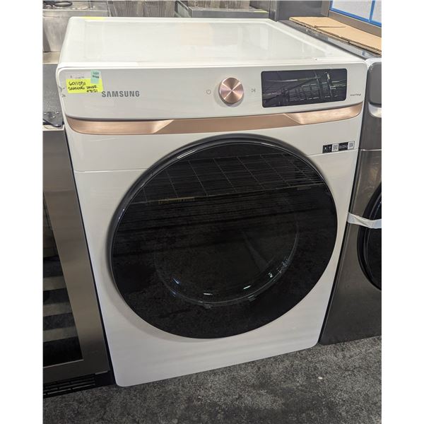 IVORY SAMSUNG SMART THINQ 7.5 CU FT ELECTRIC