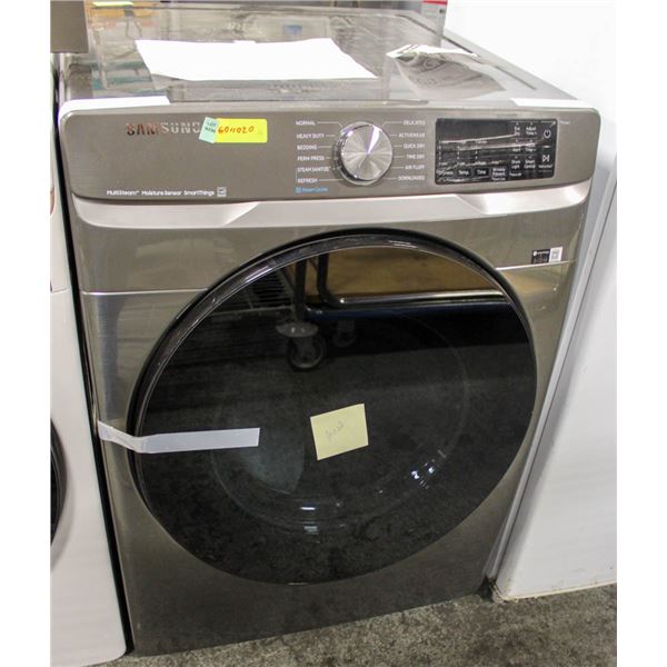 SAMSUNG 7.5 CU. FT MULTI STEAM/ SMART DRYER