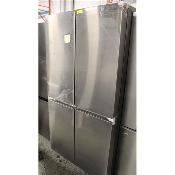 S&D SAMSUNG FRENCH 4 DOOR FRIDGE