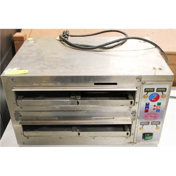 ST. STEEL T.H. COMMERCIAL 4 SLOT SLIDE IN WARMER/