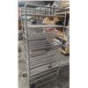 Image 1 : METAL RACK WITH WHEELS 34"W 19"D 70"H