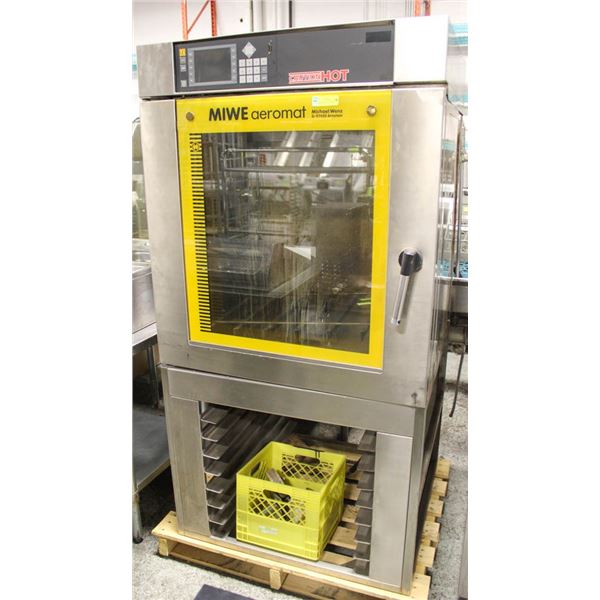 MIWE AEROMAT COMMERCIAL OVEN W/ LOWER COOLING RACK