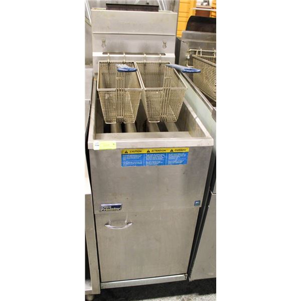 PITCO FRIALATOR DUAL BASKET DEEP FRYER