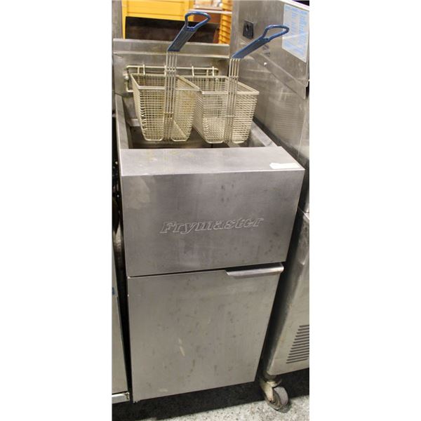 FRYMASTER GF14SD  DUAL BASKET DEEP FRYER