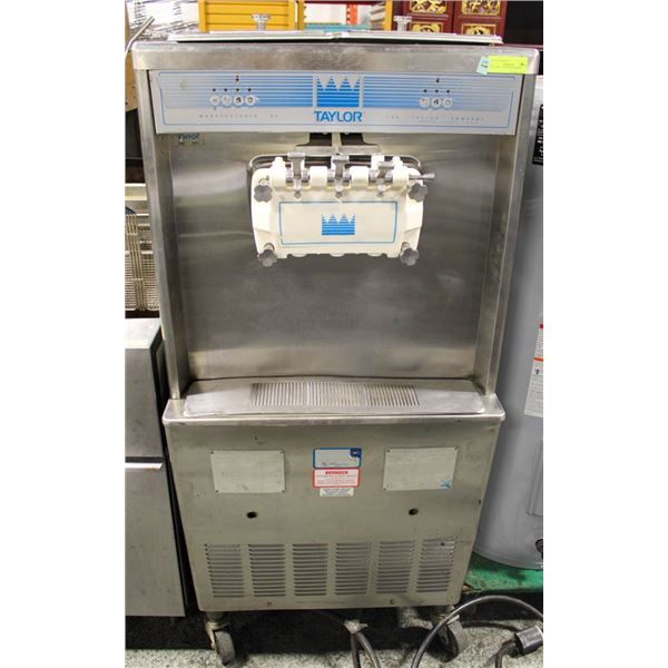 TAYLOR TRIPLE HEAD SOFT SERVE ICE CREAM MACHINE