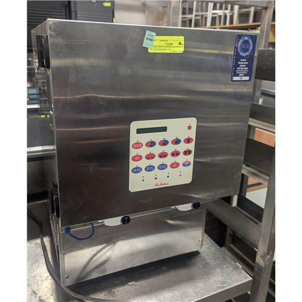 SURE SHOT CUSTOM T.H. COUNTER TOP REFRIGERATED
