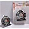 Image 3 : 2 NEW S/S FREEZER / REFRIGERATOR THERMOMETERS