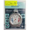 Image 2 : NEW ACCUCHEF STAINLESS STEEL OVEN THERMOMETER