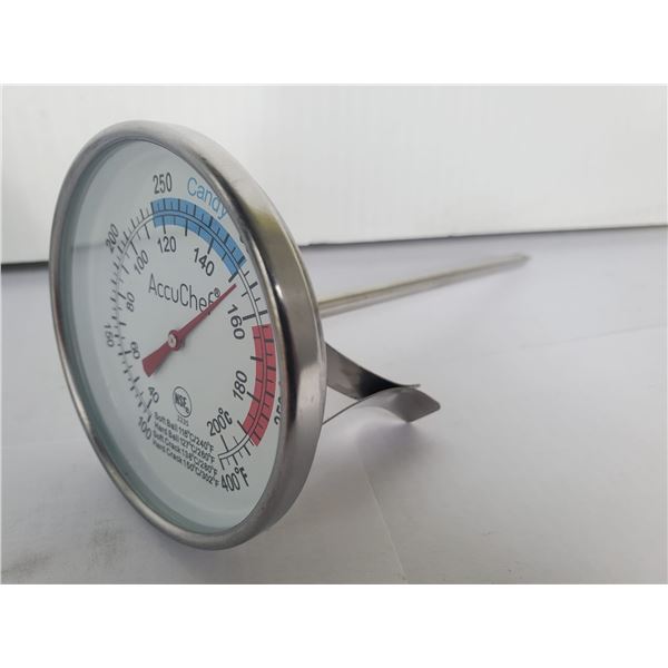 NEW S/S DEEP FRY AND CANDY THERMOMETER