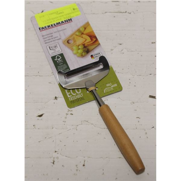 FACKELMANN NEW GERMAN-STEEL CHEESE PLANER / SLICER