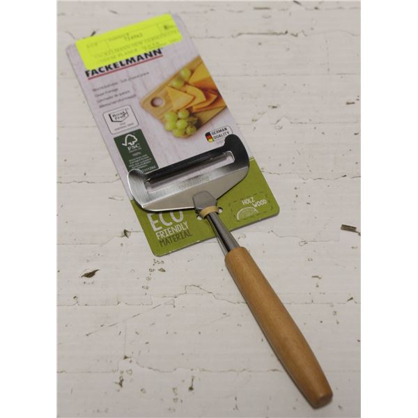 FACKELMANN NEW GERMAN-STEEL CHEESE PLANER / SLICER