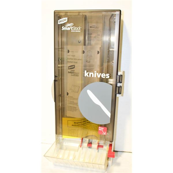 DIXIE SMARTSTOCK GRAVITY FEED PLASTIC KNIFE