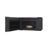 Image 2 : S&D CAFE ST. STEEL/ PLATINUM GLASS OTR MICROWAVE