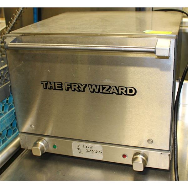 FRY WIZARD COUNTER TOP COMMERCIAL GREASELESS AIRFRYER