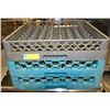 LOT OF 3 DISHWASHING RACKS