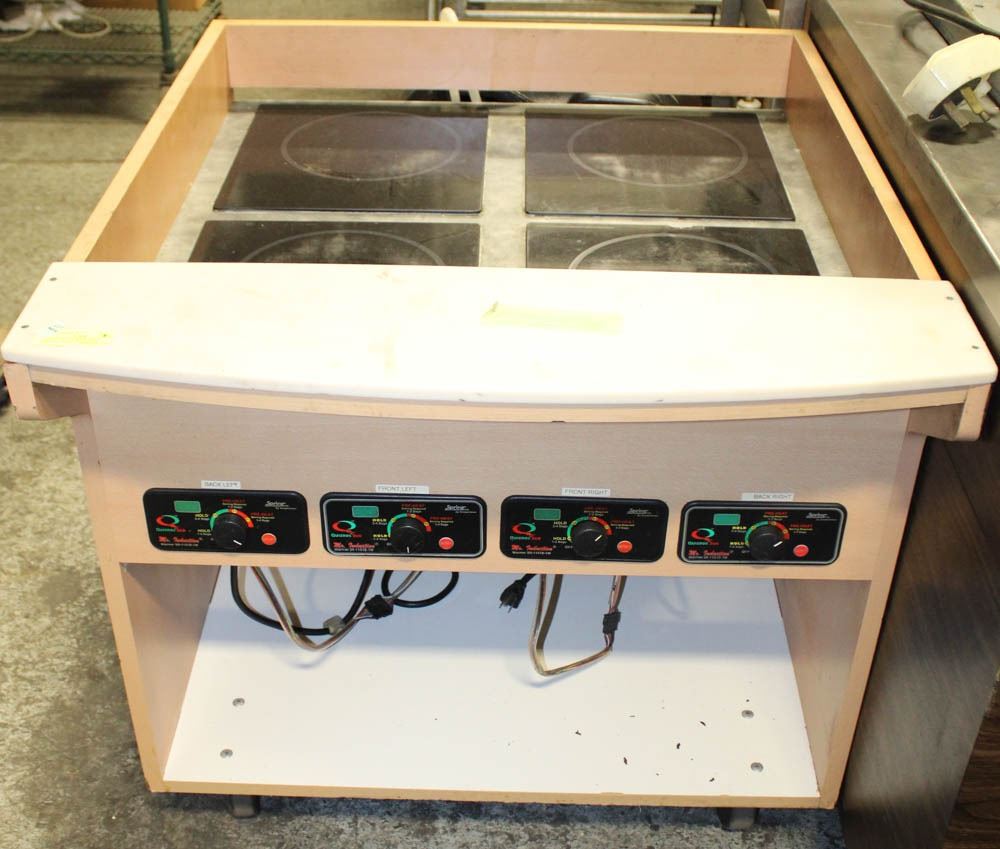 Spring Induction Table 4 INDUCTION BURNER TABLE, SPRING USA MR. INDUCTION