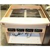 4 INDUCTION BURNER TABLE, SPRING USA MR. INDUCTION