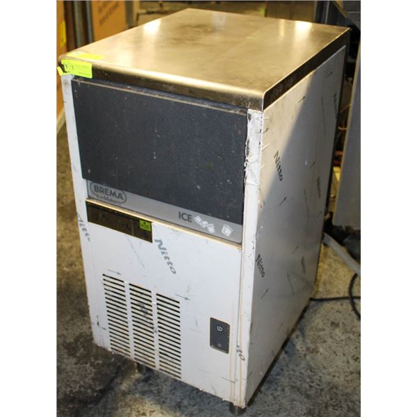 BAILIFF SEIZED: BREMA UNDERCOUNTER ICE MAKER
