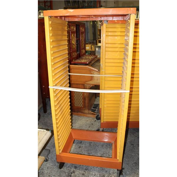 ORANGE MAX RACK 26" OPENING SHEET PAN RACK