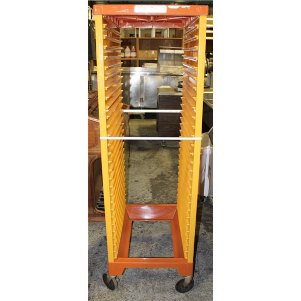 ORANGE MAX RACK 18" OPENING SHEET PAN RACK