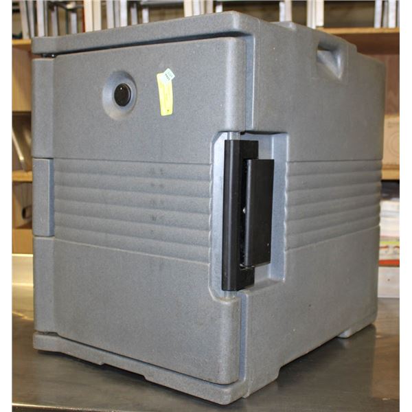 CAMBRO GREY INSULATED FOOD CARRIER