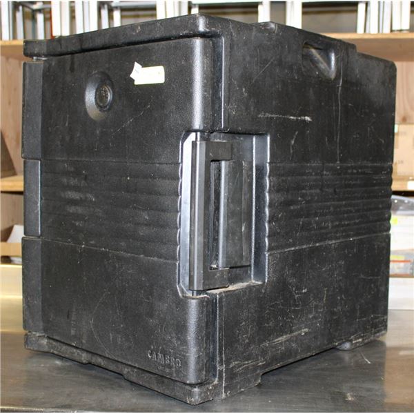 CAMBRO BLACK INSULATED FOOD CARRIER