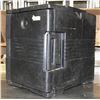 CAMBRO BLACK INSULATED FOOD CARRIER