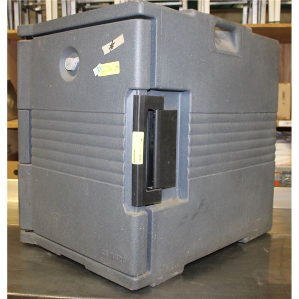 CAMBRO GREY INSULATED FOOD CARRIER