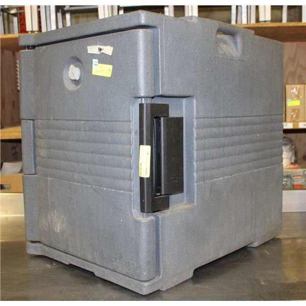 CAMBRO GREY INSULATED FOOD CARRIER