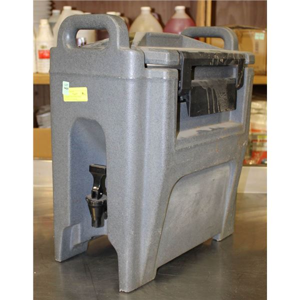 CAMBRO GREY INSULATED BEVERAGE CARRIER