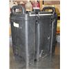 CAMBRO BLACK INSULATED FOOD CARRIER - UPRIGHT