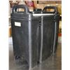 CAMBRO BLACK INSULATED FOOD CARRIER - UPRIGHT