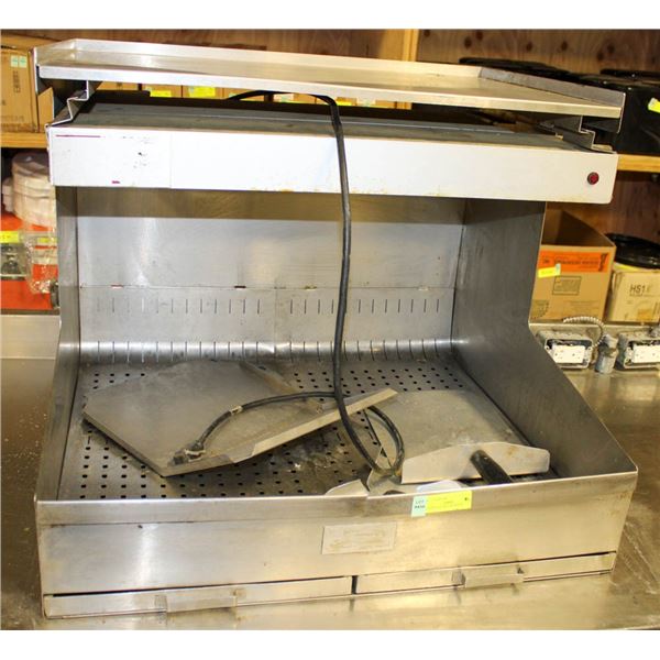 COUNTERTOP FRY WARMER