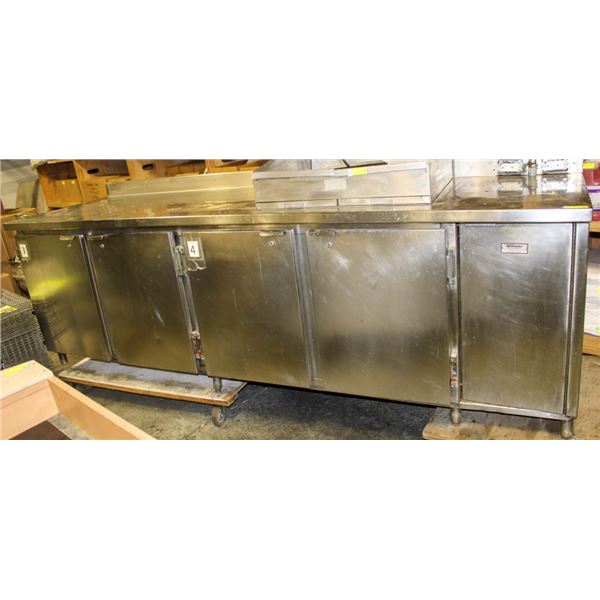 WILLIAMS WORK TOP COOLER, REMOTE COOLING