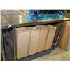 BAILIFF SEIZED: 48" X 30" X 34" S/S WORKTABLE W/