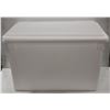 NEW POLY 83.3L FOOD STORAGE BOX 26" X 18" X 15"