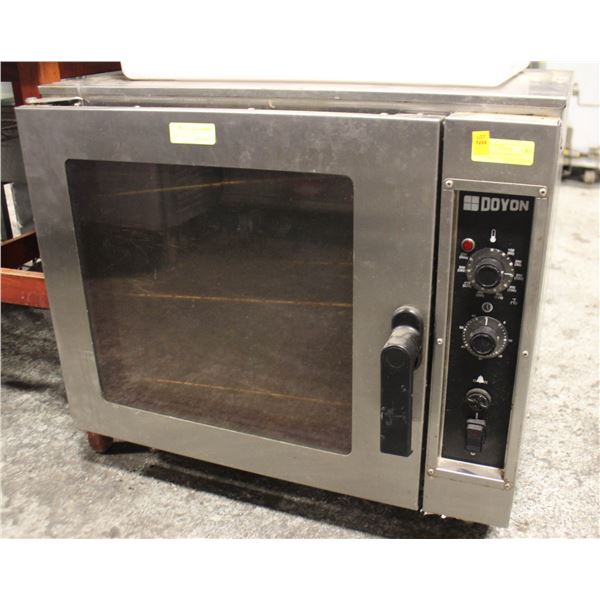 DOYON DC05 COUNTERTOP ELECTRIC CONVECTION OVEN
