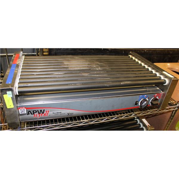 APW WYOTT 30" HOT DOG ROLLER GRILL