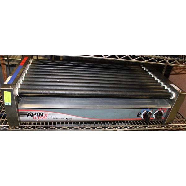 APW WYOTT 30" HOT DOG ROLLER GRILL