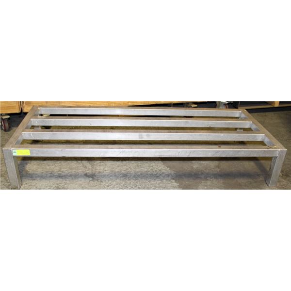 48" X 20" X 8" ALUMINUM DUNNAGE RACK