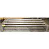 Image 1 : 48" X 20" X 8" ALUMINUM DUNNAGE RACK