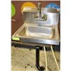 BAILIFF SEIZED: COOPERSTEEL WALL MOUNT SINK HS17