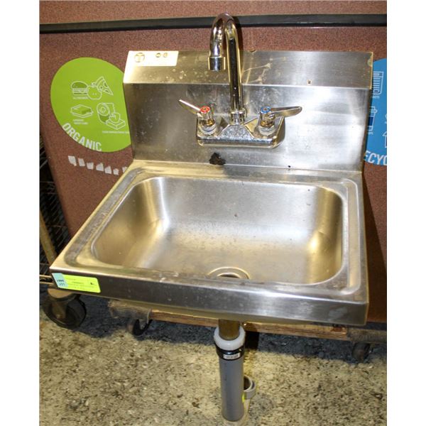 BAILIFF SEIZED: TARRISON WALL MOUNT SINK TA-HSF14