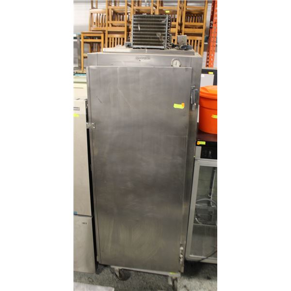 BARDEAU STAINLESS STEEL SINGLE DOOR COOLER