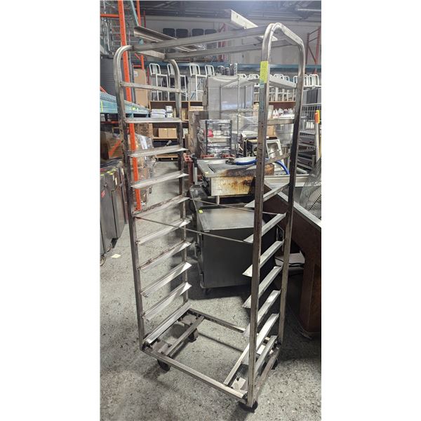 ROLLING BUN PAN RACK