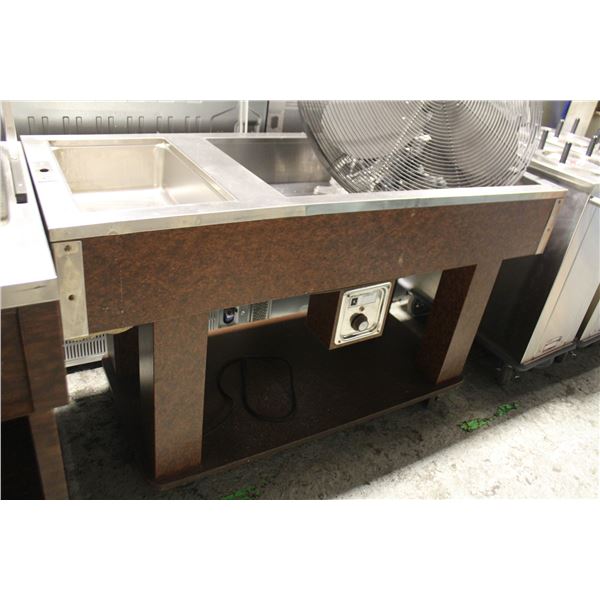 BLOOMFIELD MOD# 6711 BUFFET SERVING STATION