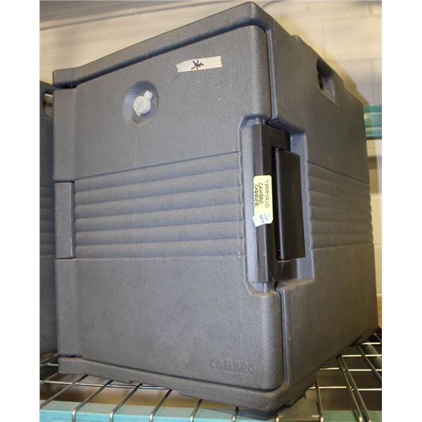 CAMBRO GREY INSULATED FOOD CARRIER