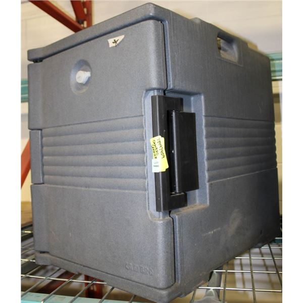 CAMBRO GREY INSULATED FOOD CARRIER